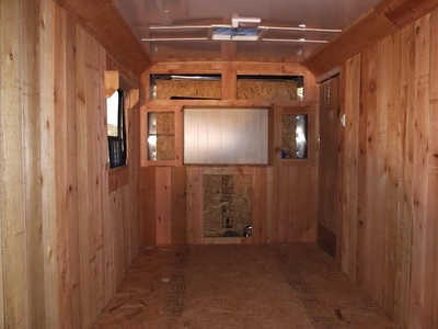 Enclosed Trailer