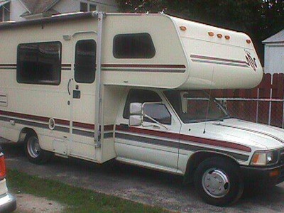 1992 toyota toye/winnebago