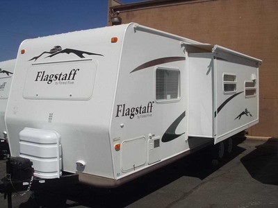 2006 Flagstaff 26BHSS by Forest River