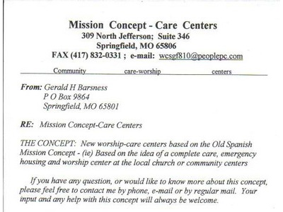 Asking for donation of an RV Motor Home