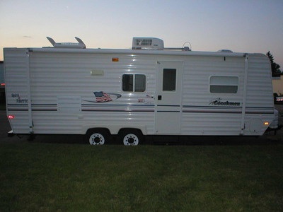 2003 Coachmen Spirit of America Bunks