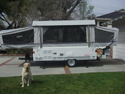 2003 Carmel Fleetwood Tent Trailer