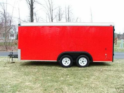 6 x 18 US Cargo Enclosed Cargo Trailer