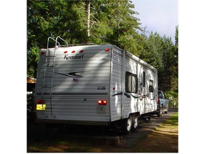 2002 KOMFORT 23 Travel Trailer