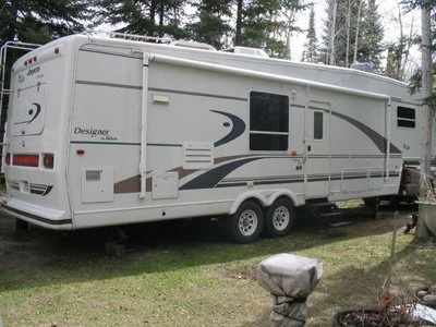 2000 Jayco Designer 35.3 Two Slides 