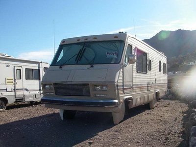 1984 31� Pace Arrow-35k-modern upgrades