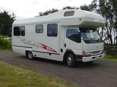 New  Motorhome sales  in New Zealand