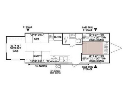 2005 Frontier 2505QSS . Reduced!
