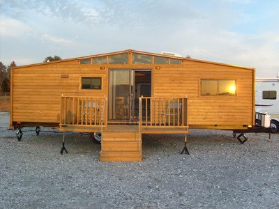 New 2007 32ft A-liner Cabin Retreat 