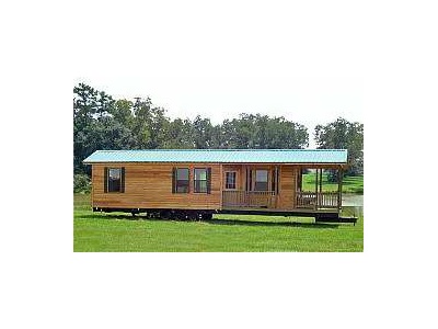 Rustic RV Park Models