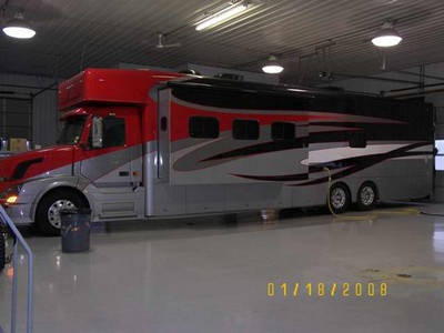 New 2007 ShowHauler 36ft Garage Coach