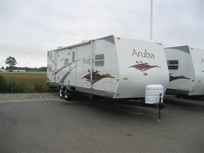 2007 Aruba 298BHS Starcraft Trailer 