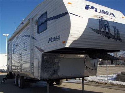 2008 Puma 253FBS 5th Wheel by Palomino