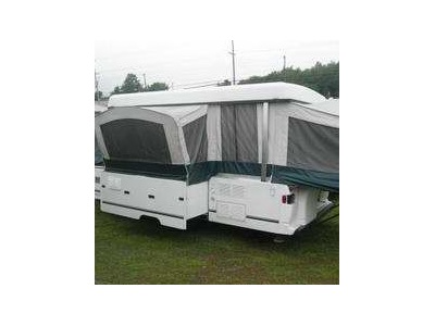 1999 Coleman Bayside Tent Trailer