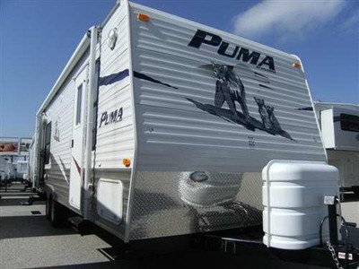 2008 Puma RV Travel Trailer 25RKSS 