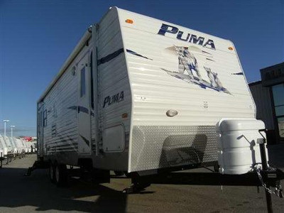 2008 Puma 26RLSS New Travel Trailer
