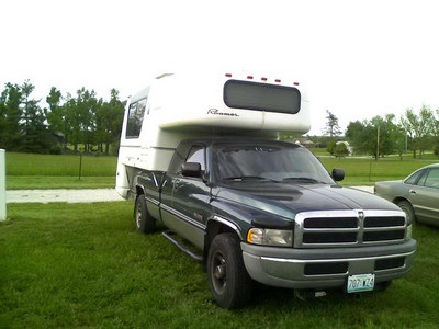 Roamer pickup camper