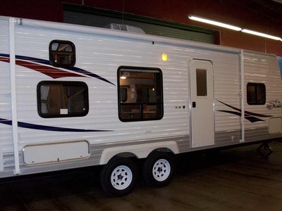 2009 jayfligh 26bh w/bunk beds, warranty