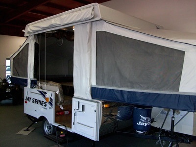 New 2009 Jayco 806 Pop Up Under $10,000