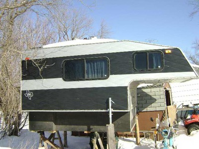 2002 Capri Rodeo Camper