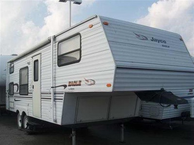 1999 Jayco 255BH Bunkhouse 5th Wheel