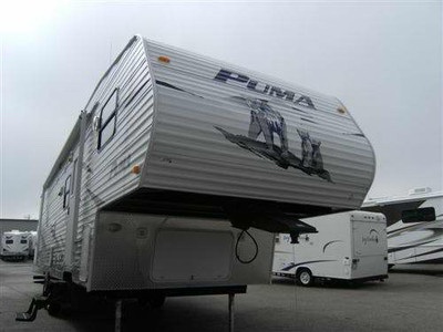 2009 Puma 295BHS Bunkhouse 5th Wheel 