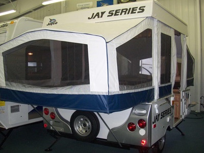 2009 Jayco 806 Jay Series Popup Camper