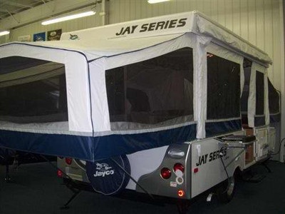 2009 Jayco 1206 Jay Series Popup Camper