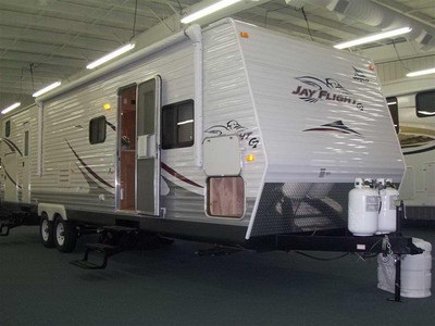2008 Jayco 32BHDS Jay Flight Trailer