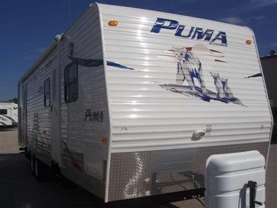 2009 Puma 31BHSS Bunkhouse Travel Traile