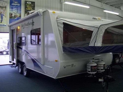2009 Jayco 19H Jay Feather Hybrid Traile