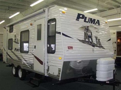 2009 Puma 19FS Travel Trailer 