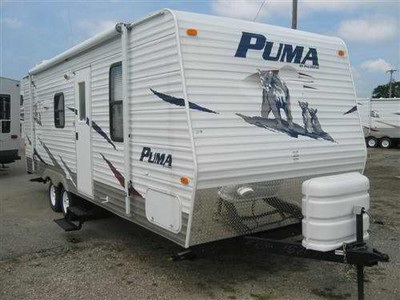 2009 Puma 25BH Travel Trailer