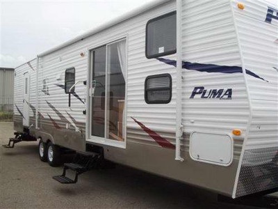 2009 Puma 39PTBSS Park Travel Trailer