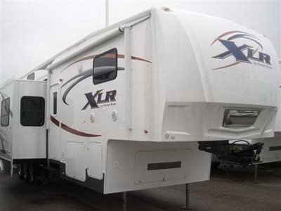 2009 XLR  385x12 Toy Hauler 5th Wheel