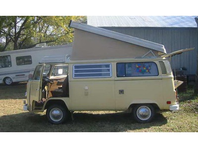Voltswagen Westfalia Camper