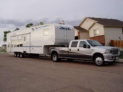 2005 Weekend Warrior CL4005,  2004 F450