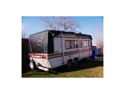 1974 Aljo Travel Trailer 