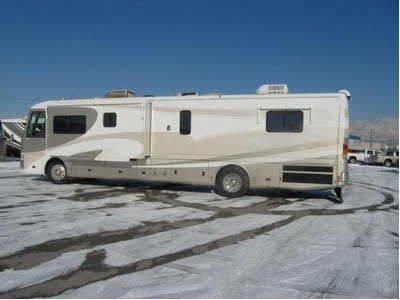 1997 American Eagle 40 ft Diesel Pusher 