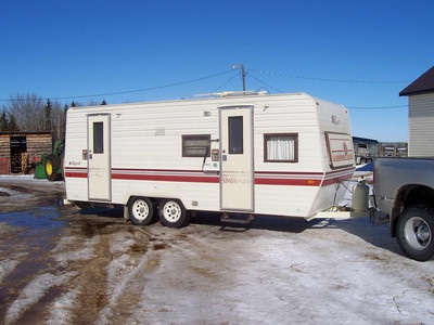88 Terry Resort Holiday Trailer