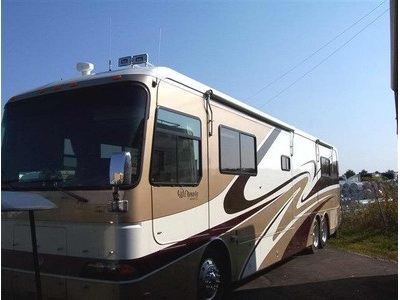 2001 40 Monaco Dynasty Motor Home