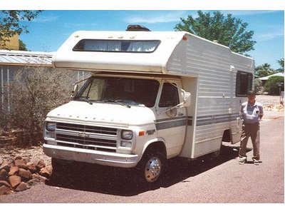 EXCHANGE Class C -FOR   TRAVEL TRAILER