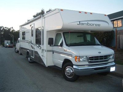 2003 RV Fleetwood Jamboree Class C 