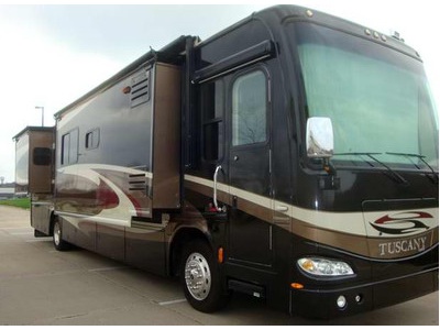 2007 Damon Tuscany 4076 Diesel Cat.C7 35