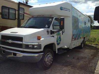 2006 32 Born Free Chev Kodiak 5200 cab