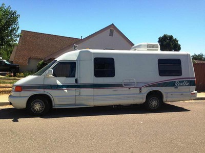 1997 Volkswagen Rialta in California