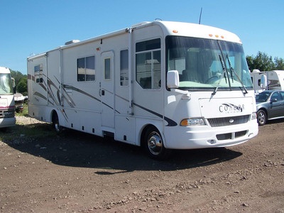 2001 R-Vision Condor 34 Class A gas 