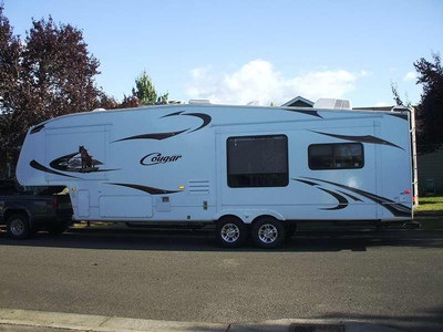 2010 Keystone Cougar 318SABWE