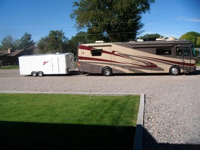40 Monaco Windsor, 4 slides 400hp 26k  