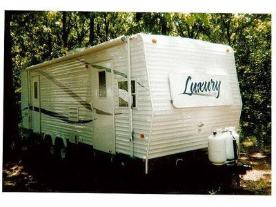 PRICE REDUCED, NEW 28 Travel Trailer